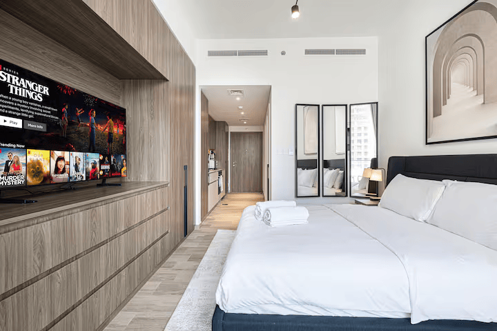 New Studio in JVC - Hamilton House